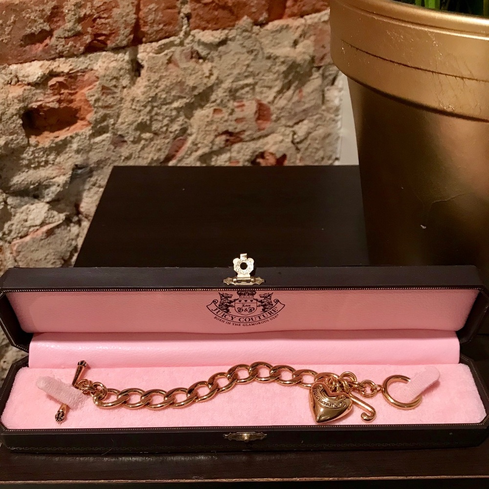 Juicy Couture charm bracelet